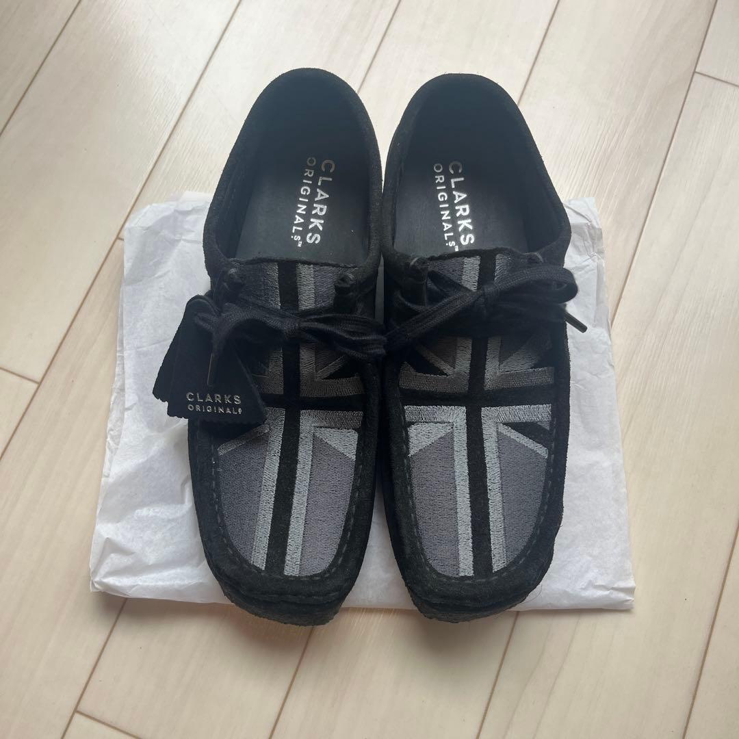 CLARKS ORIGINALS walabee ワラビー　ユニオンジャック