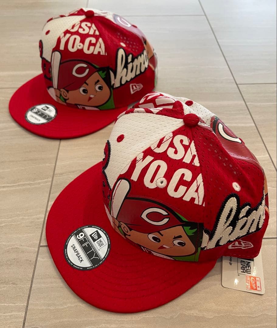 広島カープ スウェットシャツとキャップ2個セット