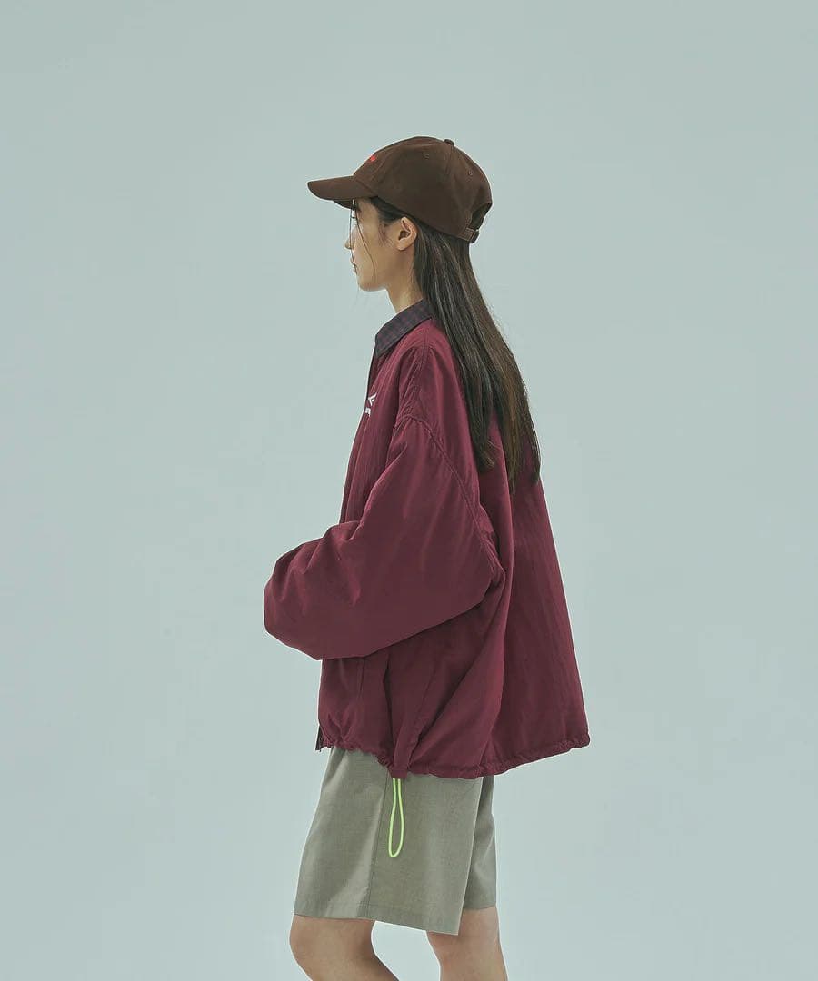 UMBRO × ROSE BUD/NYLON PUFFER JACKET