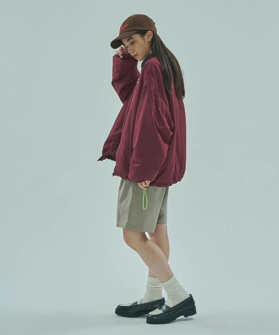 UMBRO × ROSE BUD/NYLON PUFFER JACKET