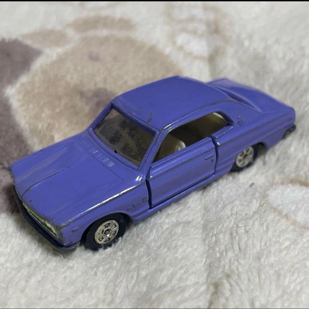 【日本製】トミカ　スカイライン　2000GT 旧ホイール