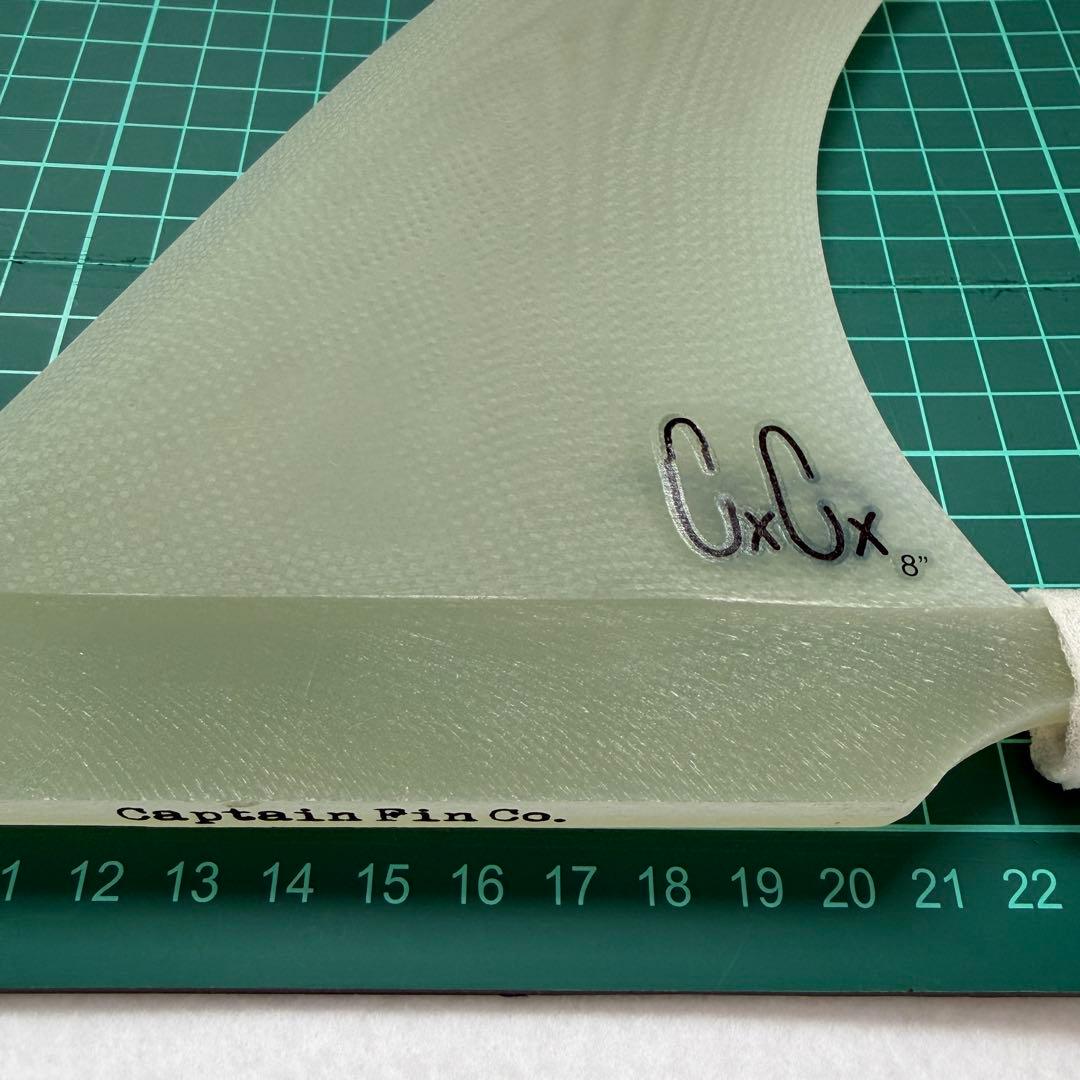 新入荷！Captain Fin C.C Tracker 8.0”クリア