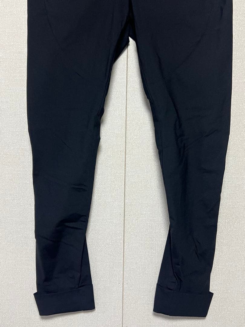 ソブ sov. ダブスタ メリルハイテンションパンツ テーパード ロールアップ