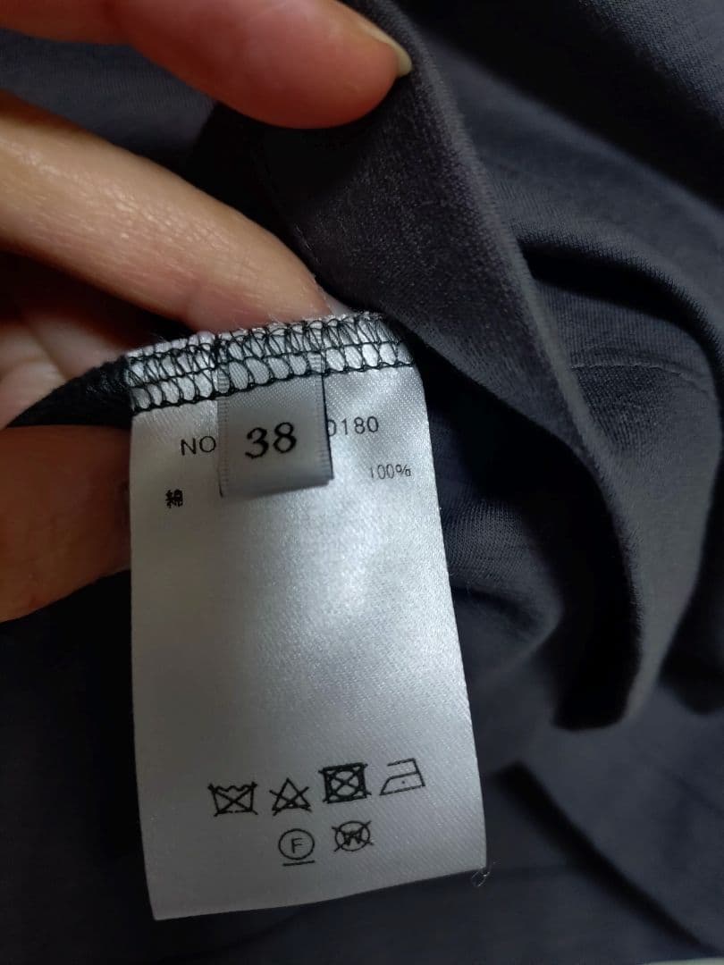 ✿　エンフォルド　2024ss　A-LINE HIDDEN ARM DRESS