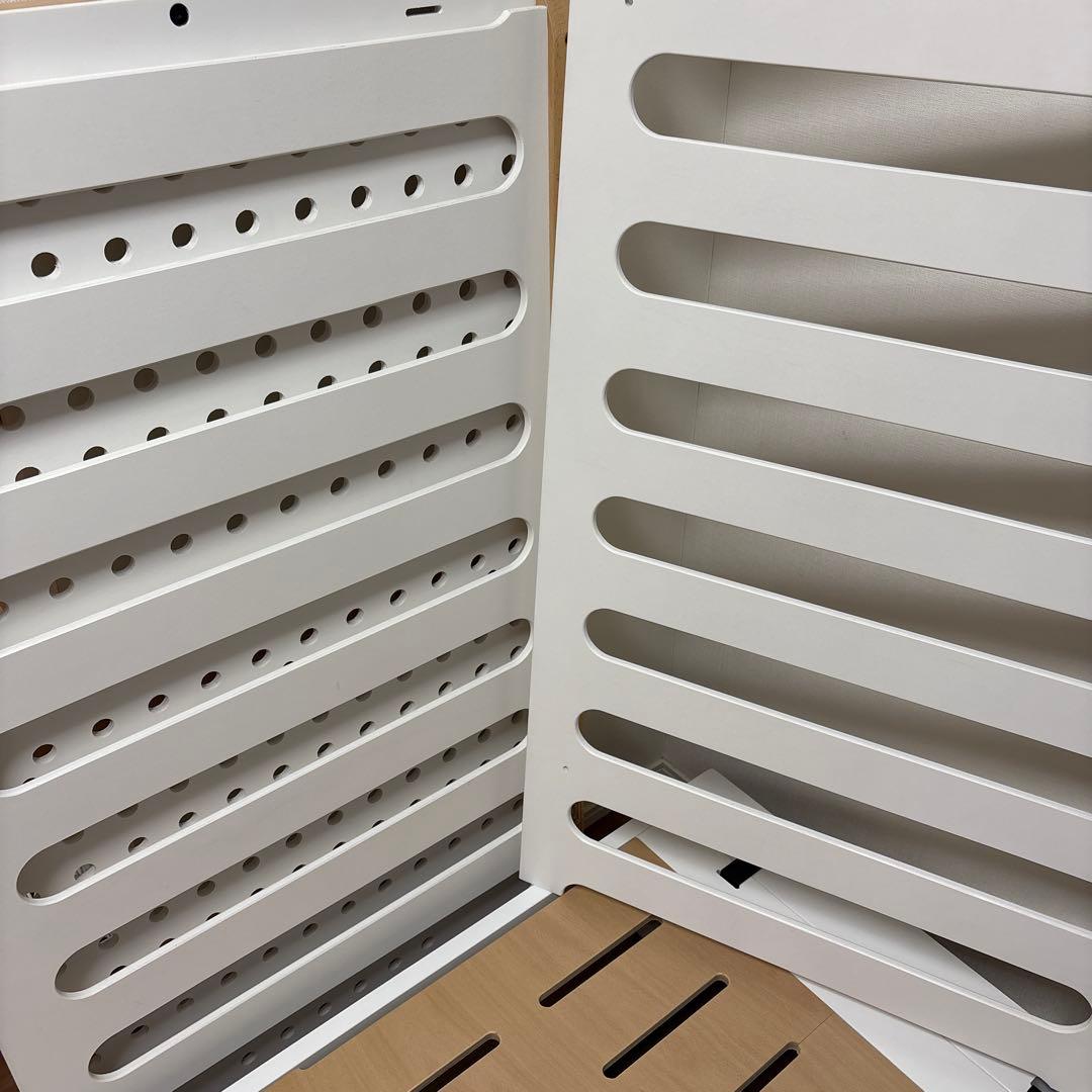 HOPPL bebed 10年使えるベビーベッド 延長ボード付