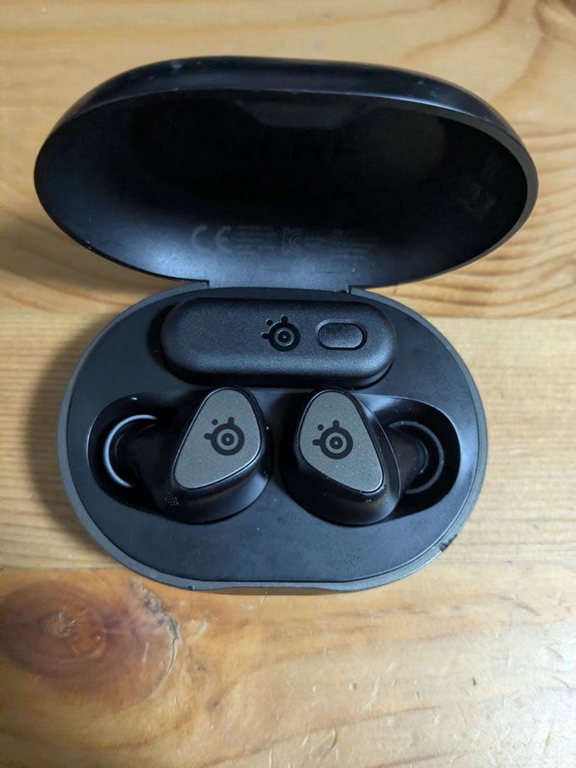 イヤホン SteelSeries Arctis GameBuds steel series