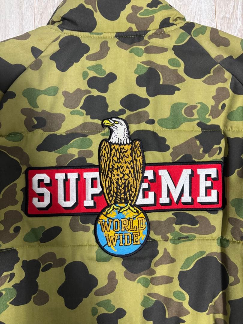 SUPREME 迷彩柄 ミリタリージャケット　Mサイズ