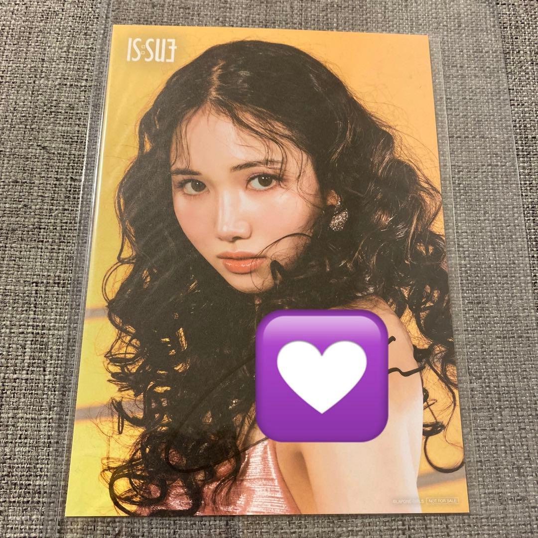 IS:SUE 釼持菜乃 NANO 直筆サイン