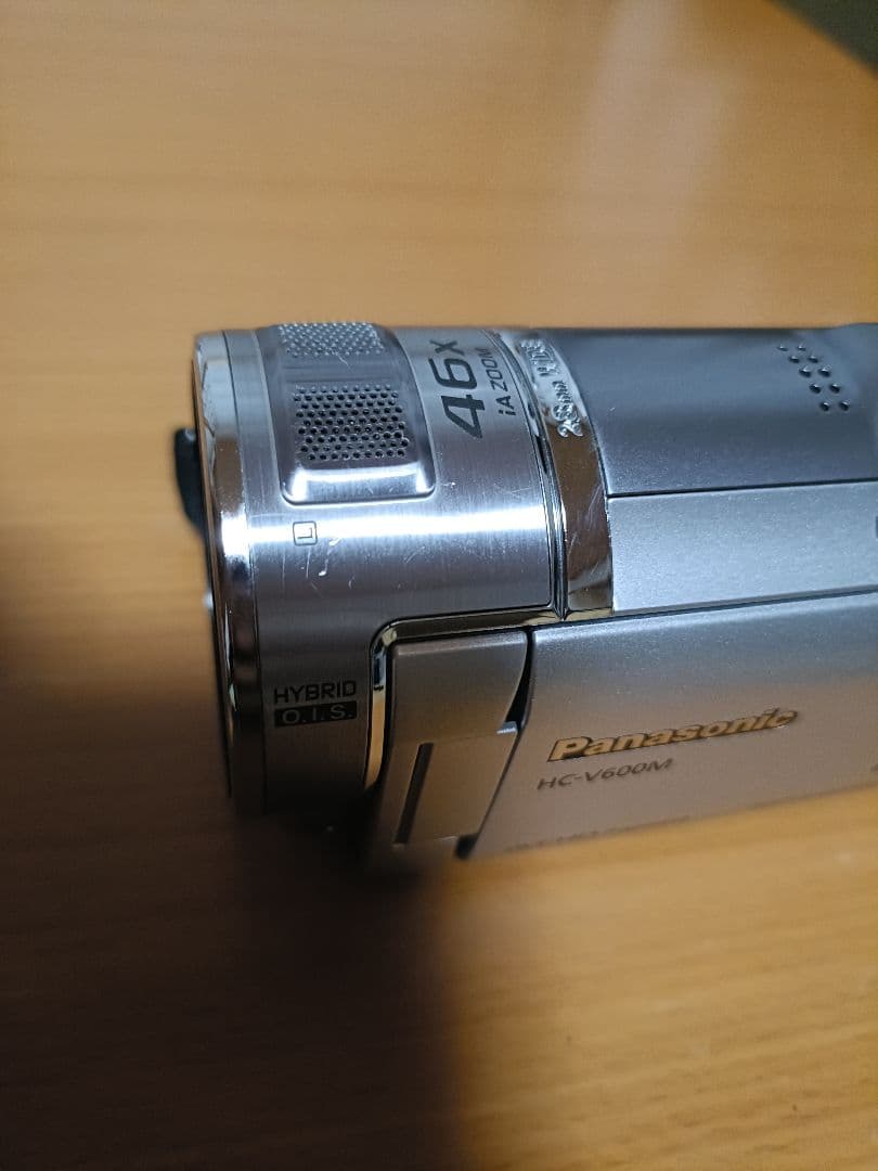 Panasonic HC-V600M ビデオカメラ 本体