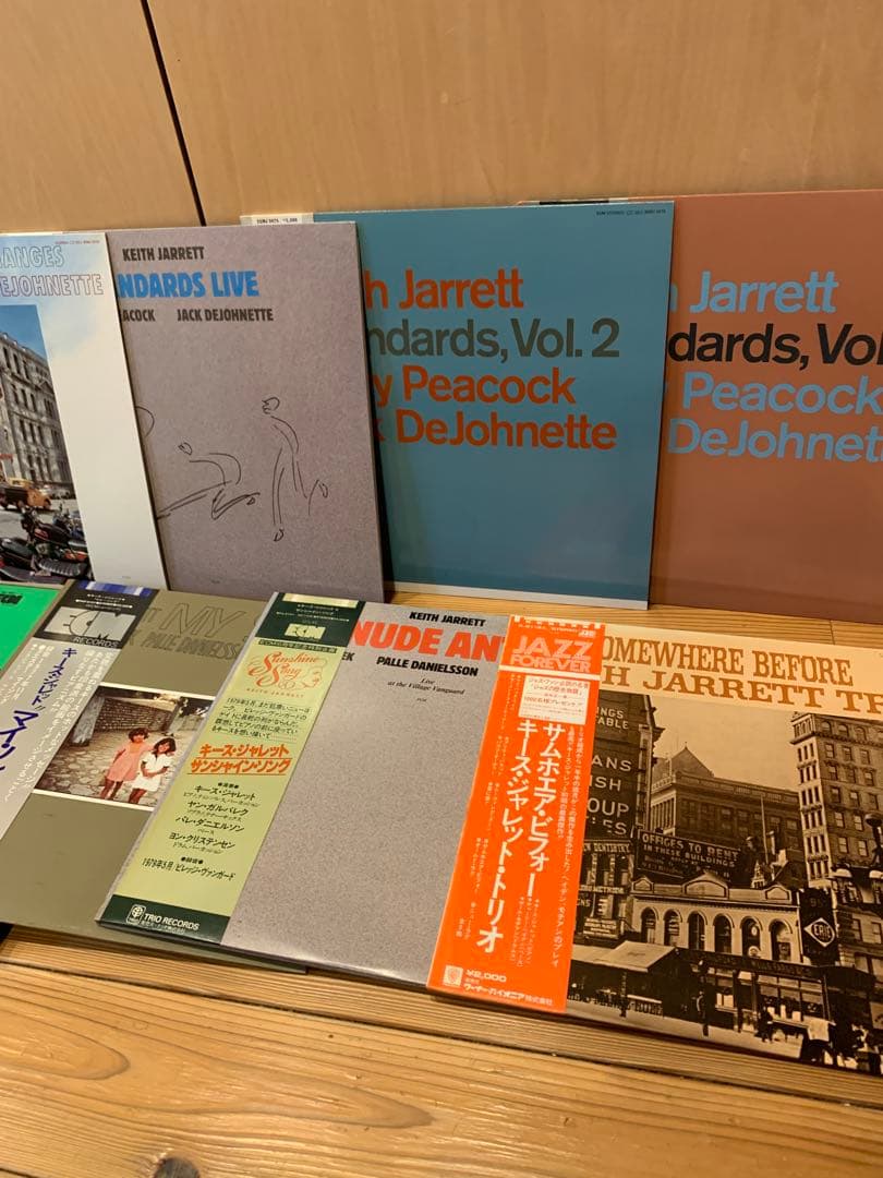 Keith Jarrett キースジャレット　Jazz レコード　10枚セット