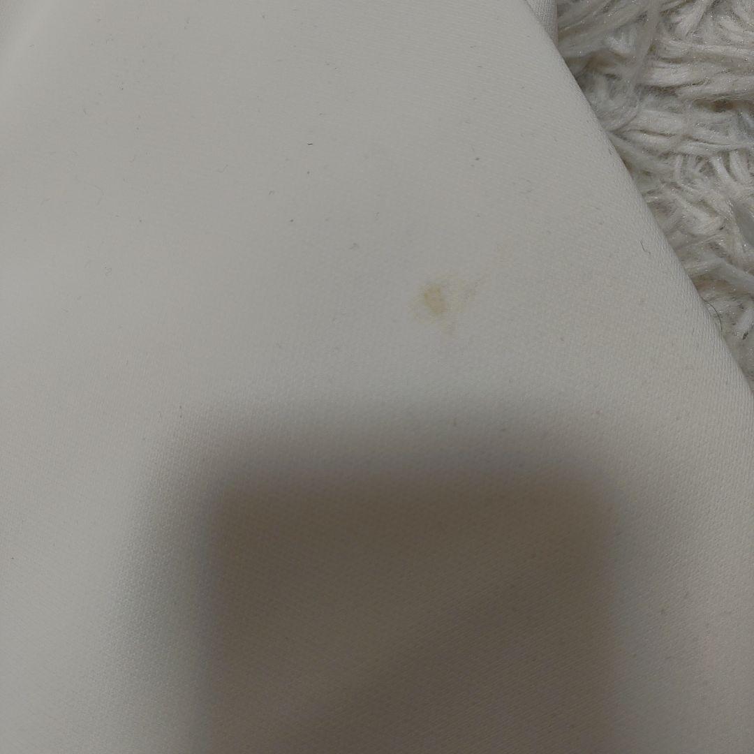 UN3D.　ヘムギャザージャケット　白　アンスリード