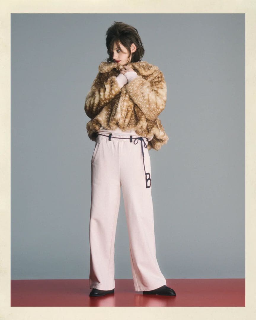 Bibiy. B. CLUB PREPPY PANTS ピンク