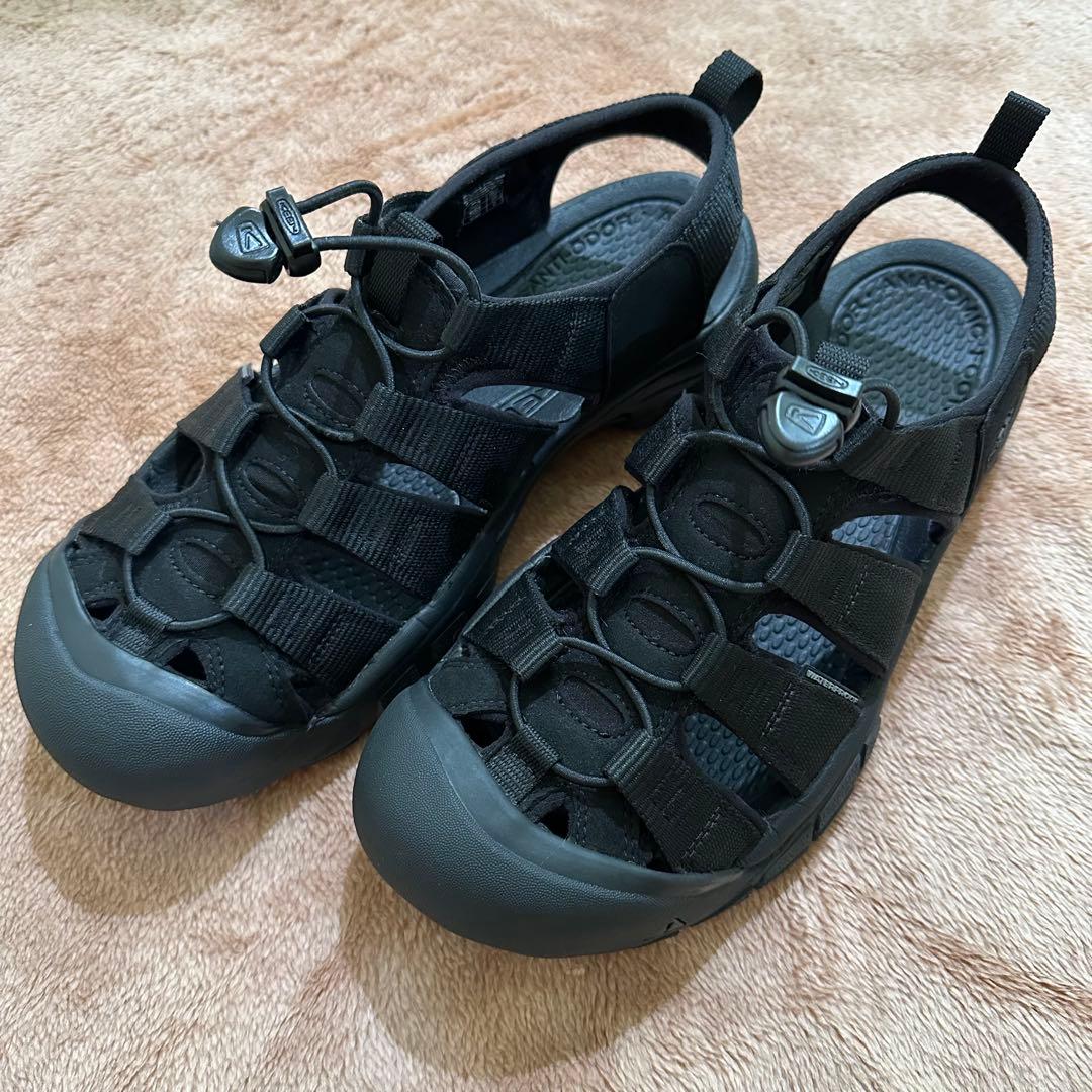 KEEN NEWPORT H2 ブラック 27.5cm