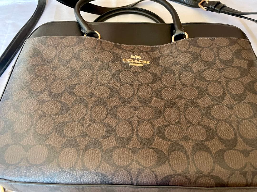 【匿名配送】COACH コーチ ショルダーバッグ ブリーフケース