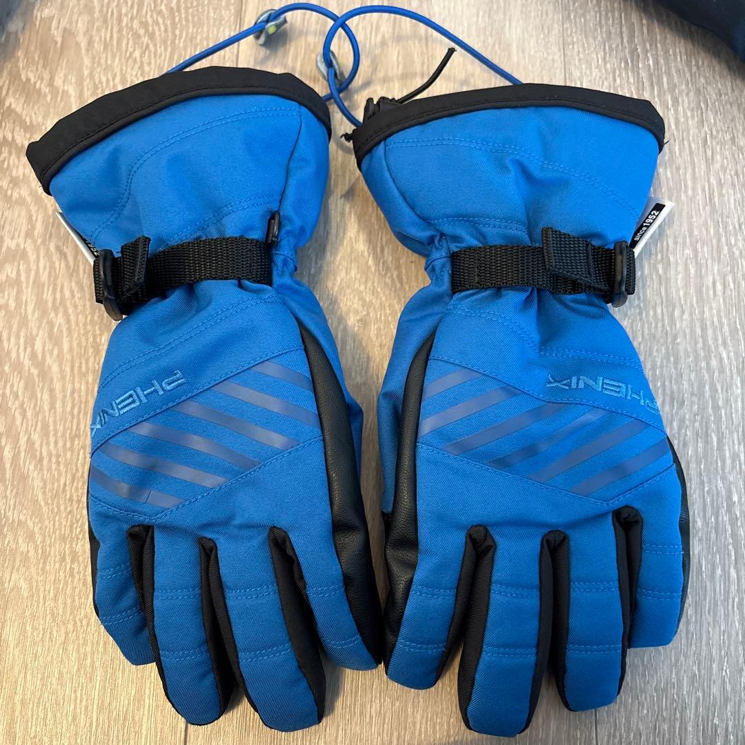 【美品・160】スキーウェア　フェニックスphenix グローブセット