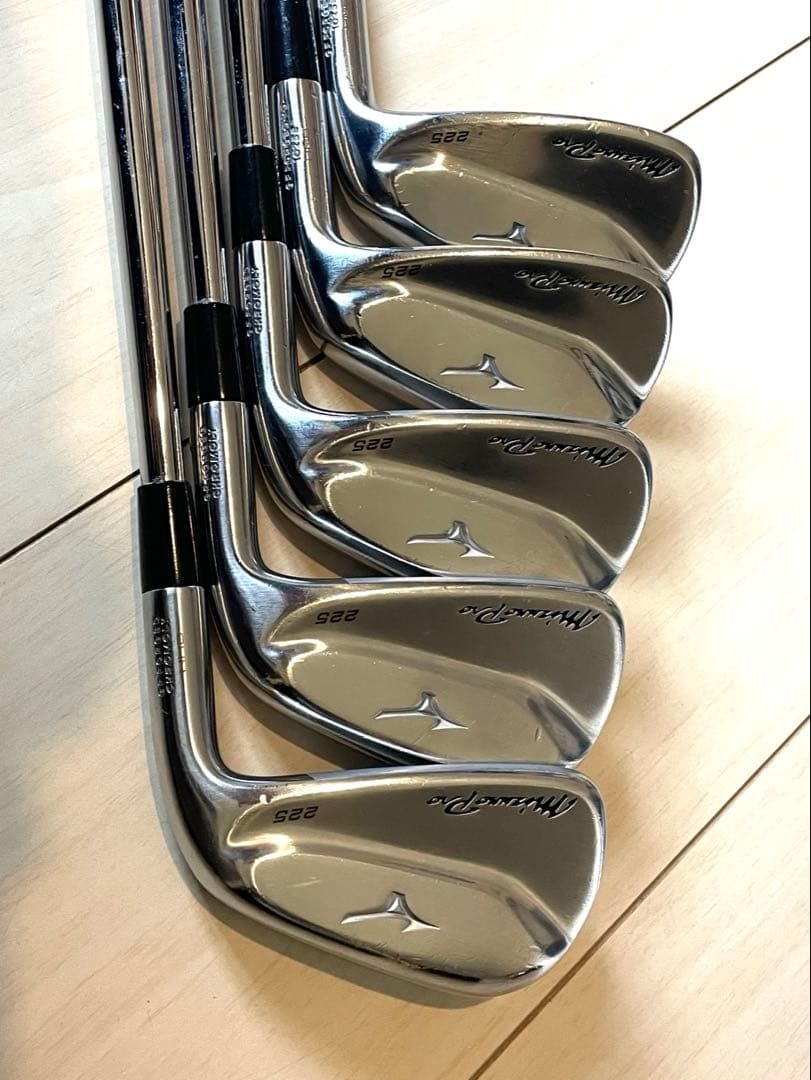 Mizuno pro 225 アイアンセット 6-9 P