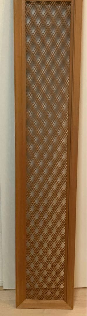 和室　欄間　らんま　昭和　1枚❣️