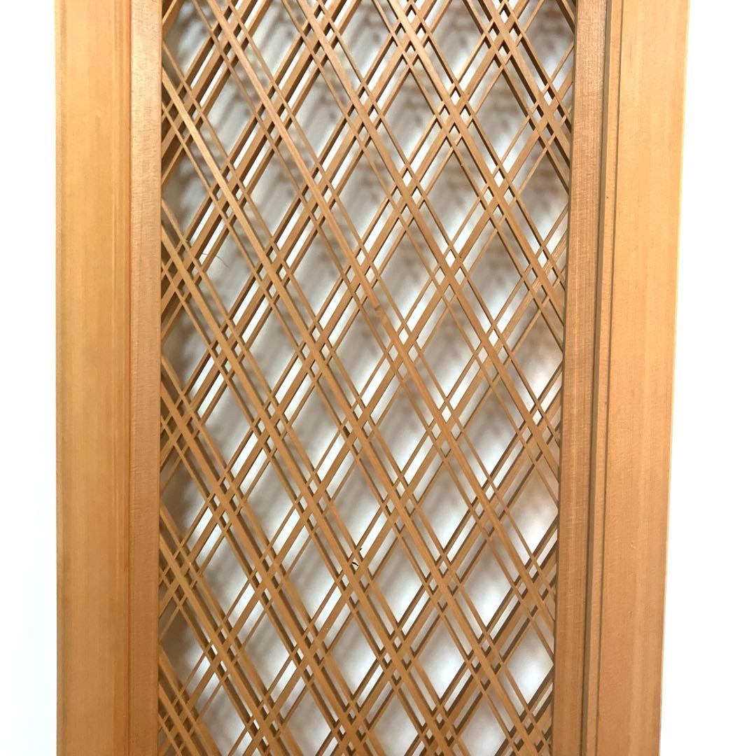 和室　欄間　らんま　昭和　1枚❣️