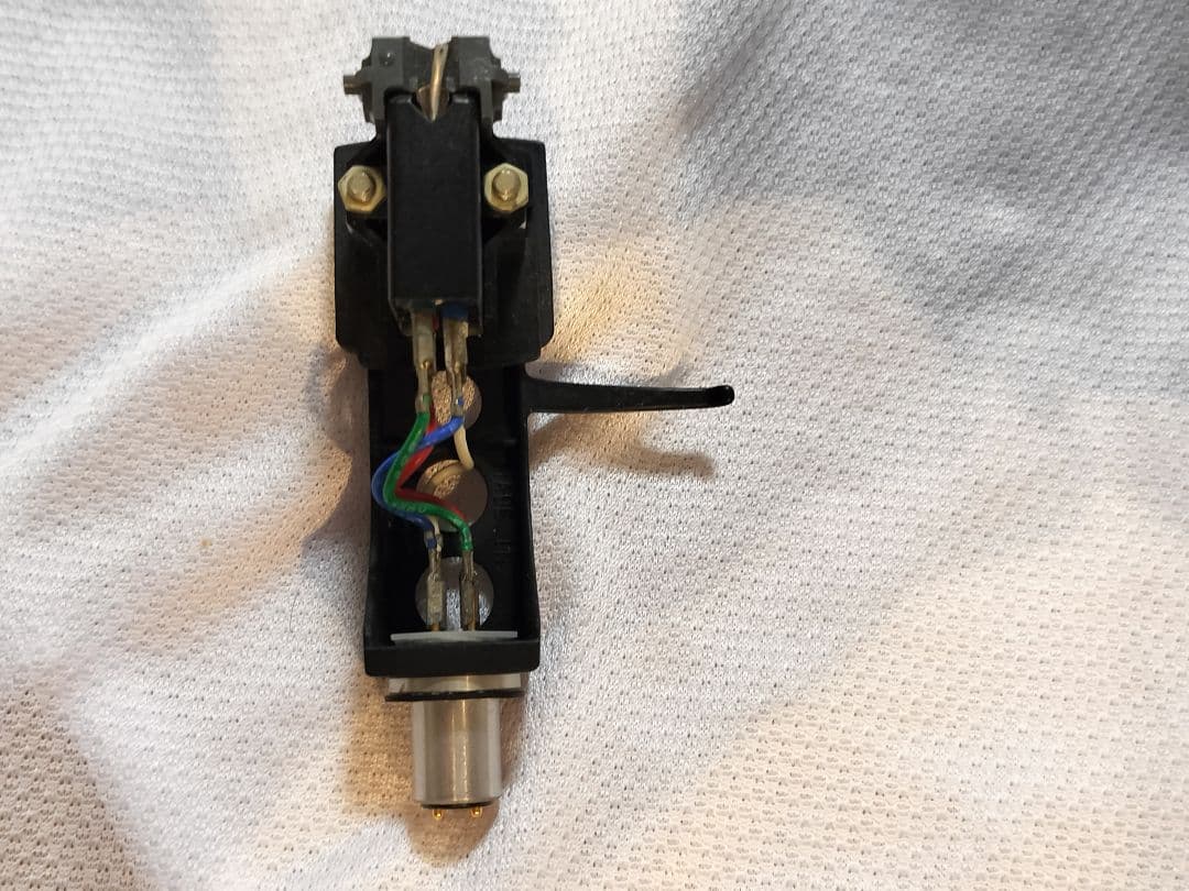 値下げ中 SHURE M44G カートリッジ　Technicsヘッドシェル