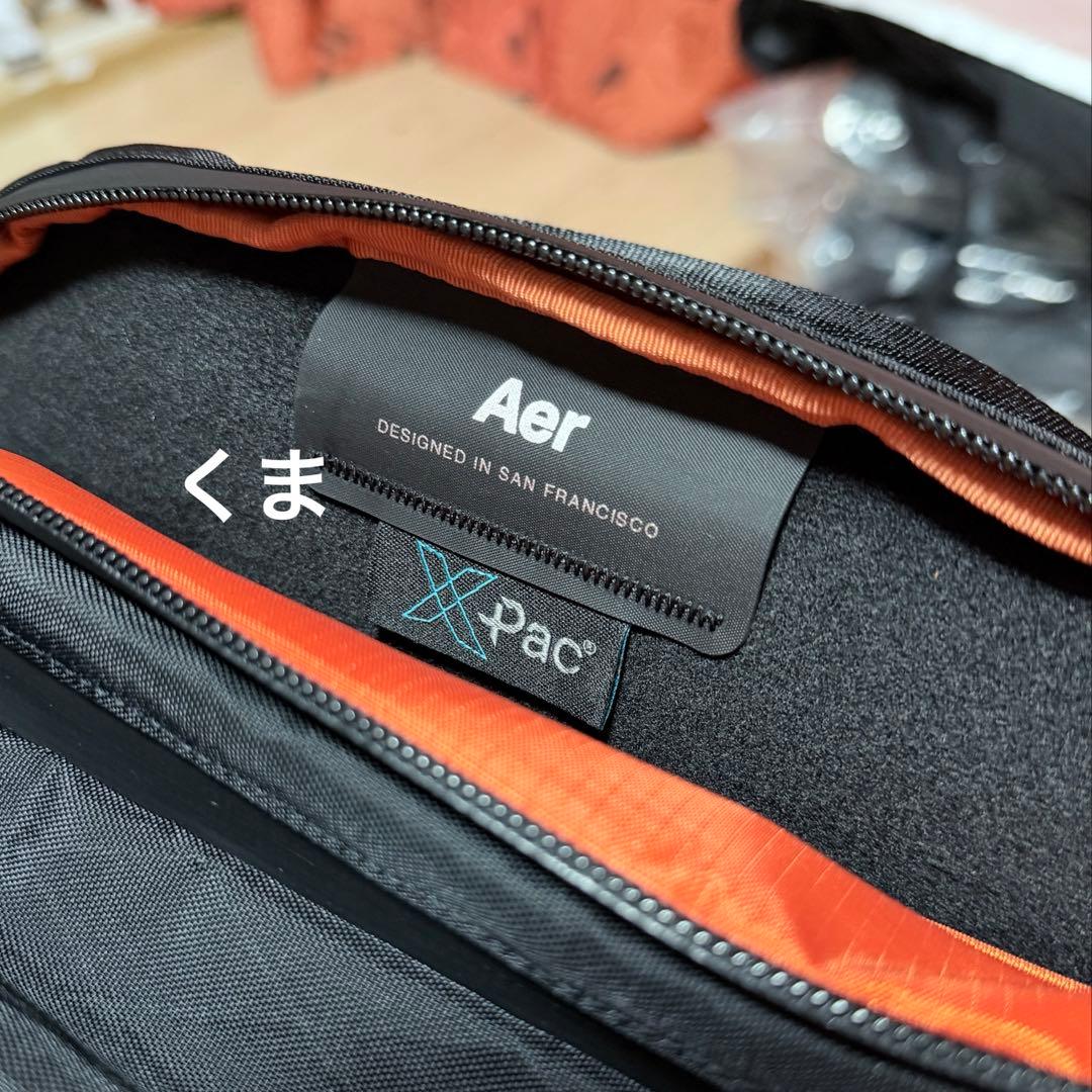 Aer City Pack Pro 2 X-Pac リュック ブラック