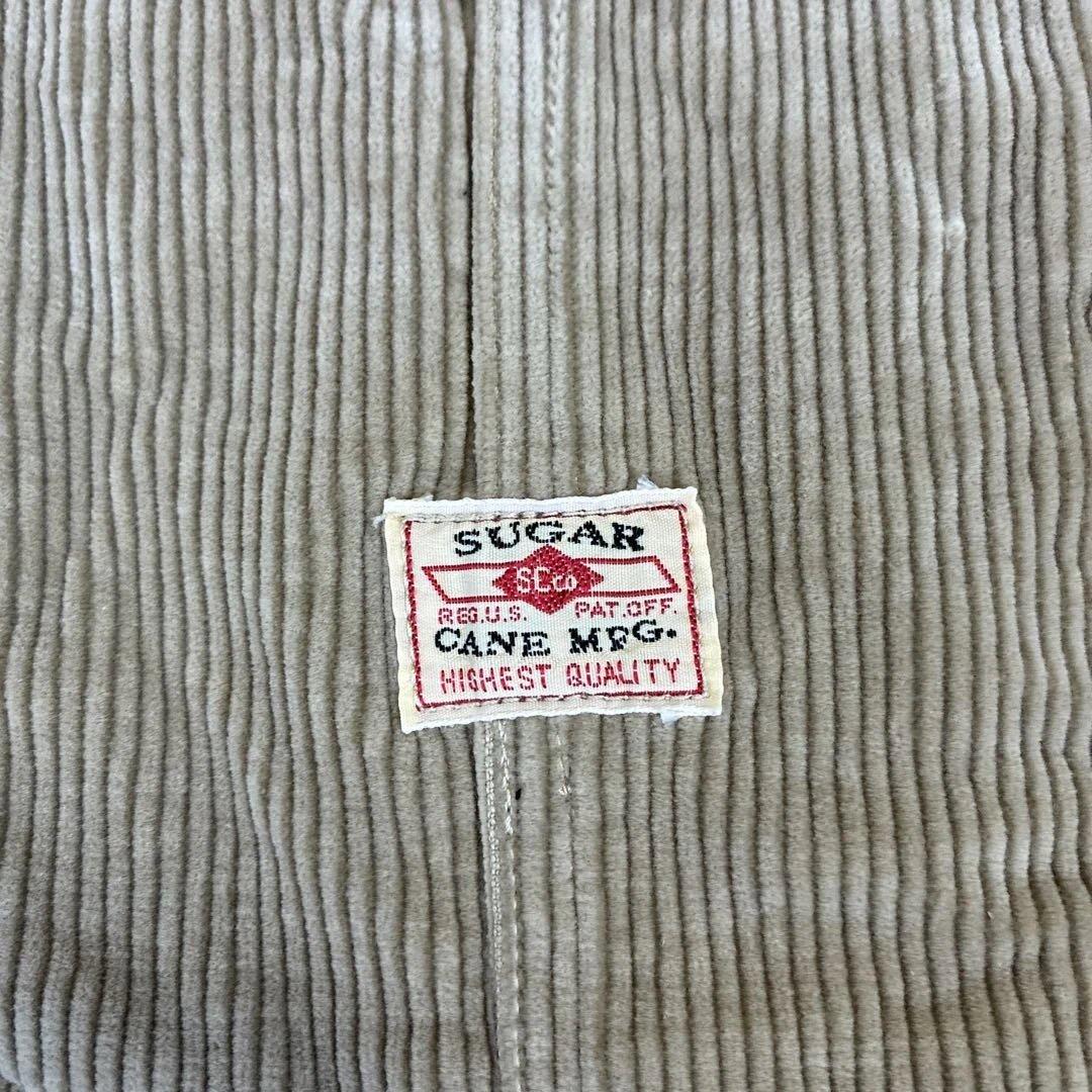 SUGAR CANE シュガーケーン　コーデュロイワークコート　42
