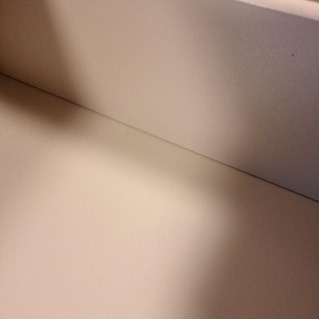 ダークブラウン 木製チェスト 6引き出し IKEA