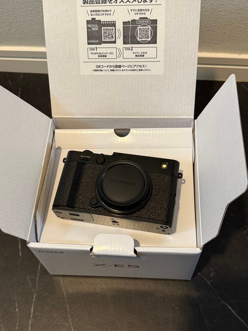 【おまけレンズ付き】富士フイルムX-E5