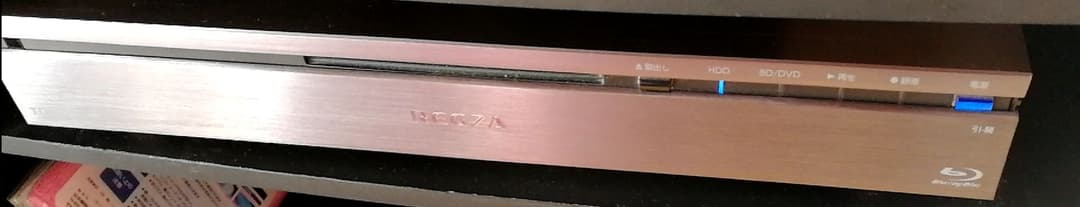 TOSHIBA　東芝　REGZA DBR-M190 ブルーレイディスクレコーダー