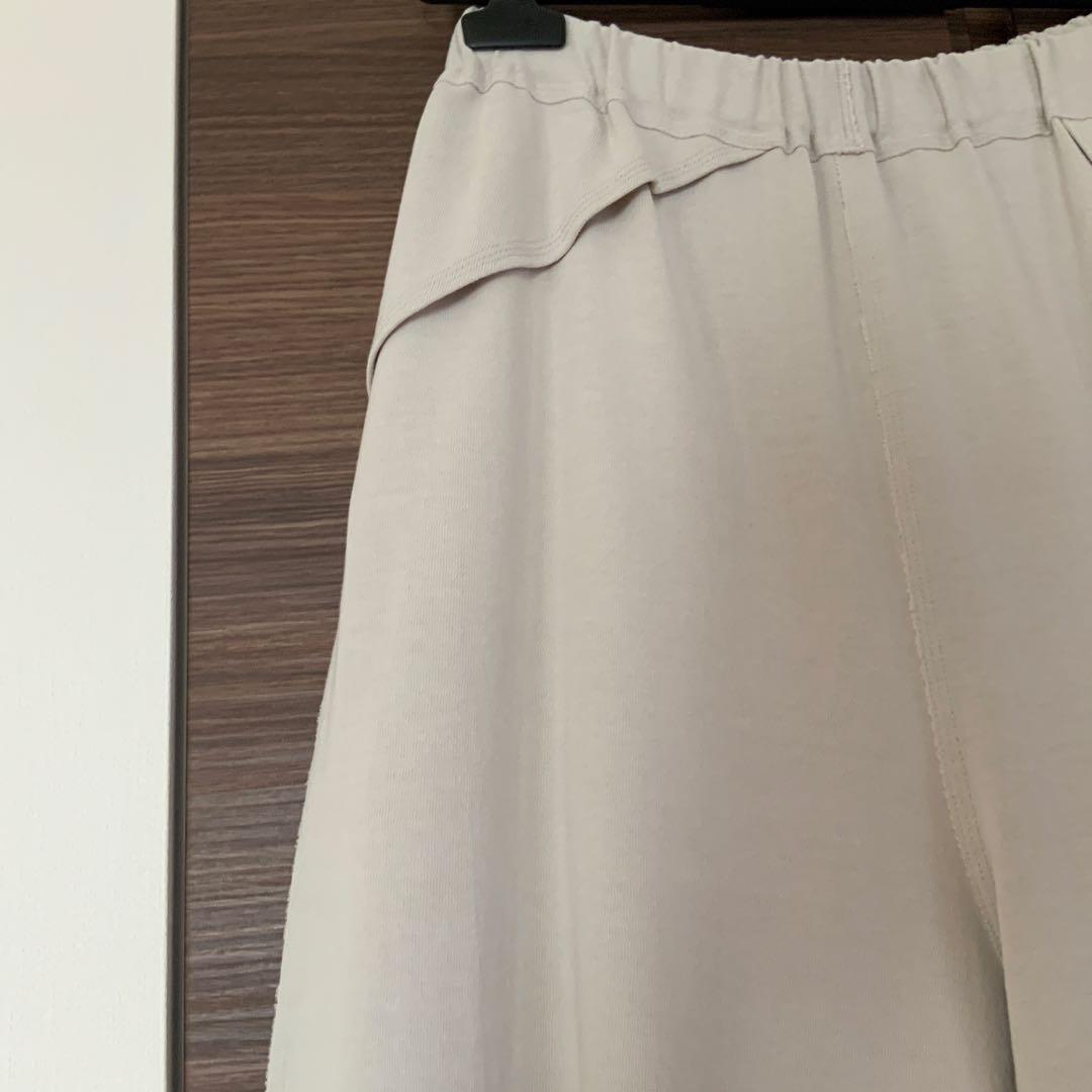 ババグーリ　綿　お尻フリル　パンツ　ヨーガンレール