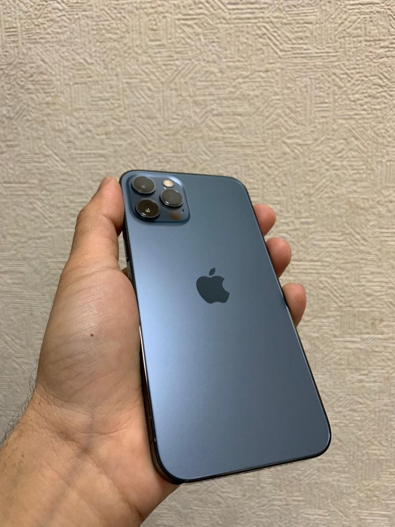 GenjiiPhone 12 Pro パシフィックブルー　256GB