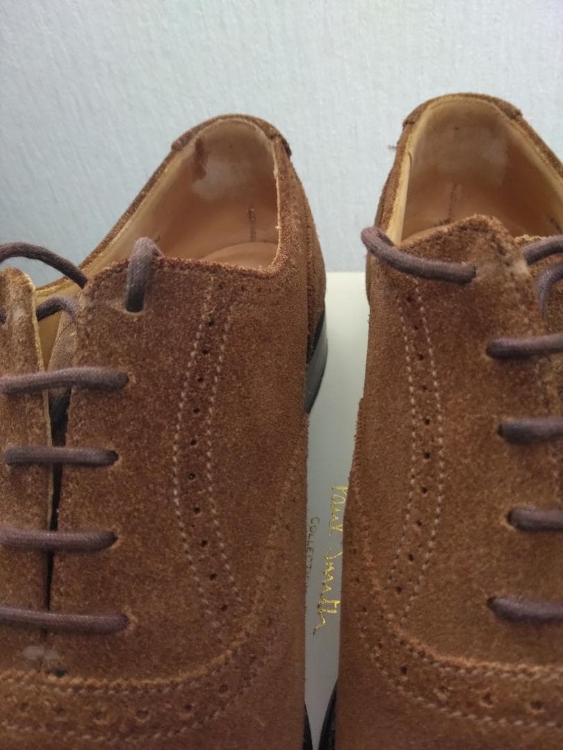 クマ吉さん専用【UK8.5】クロケット＆ジョーンズ　スエードブローグ