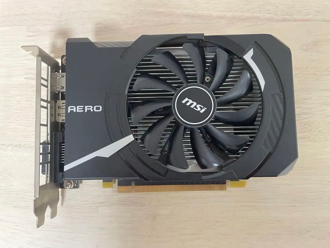 MSI AERO GTX1650 4GB グラフィックボード