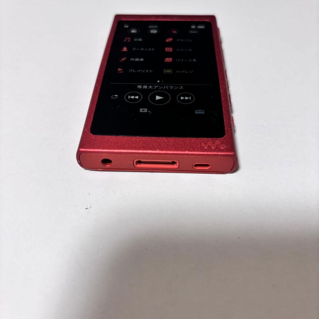 SONY WALKMAN NW-A45 ウォークマン ハイレゾ 赤 SONY　ソ