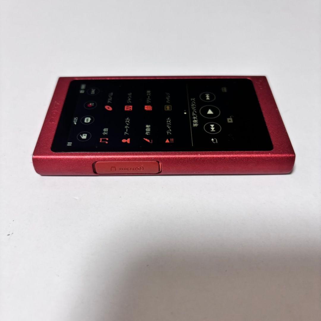 SONY WALKMAN NW-A45 ウォークマン ハイレゾ 赤 SONY　ソ
