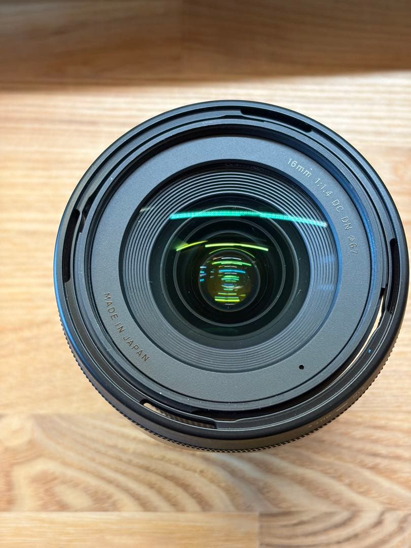3h限定 SIGMA 16mm F1.4 DC DN ソニーEマウント