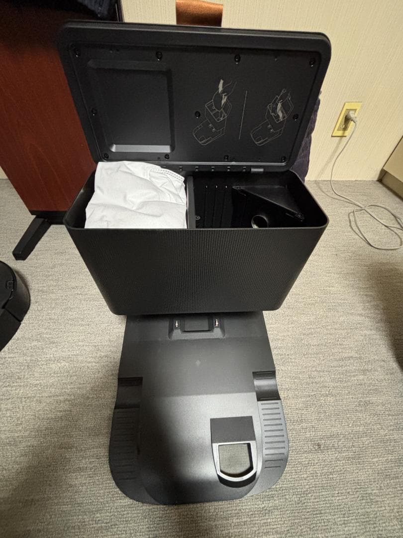 iRobot ルンバ j7＋ 自動ゴミ収集付き 美品 動作確認済み 取説あり