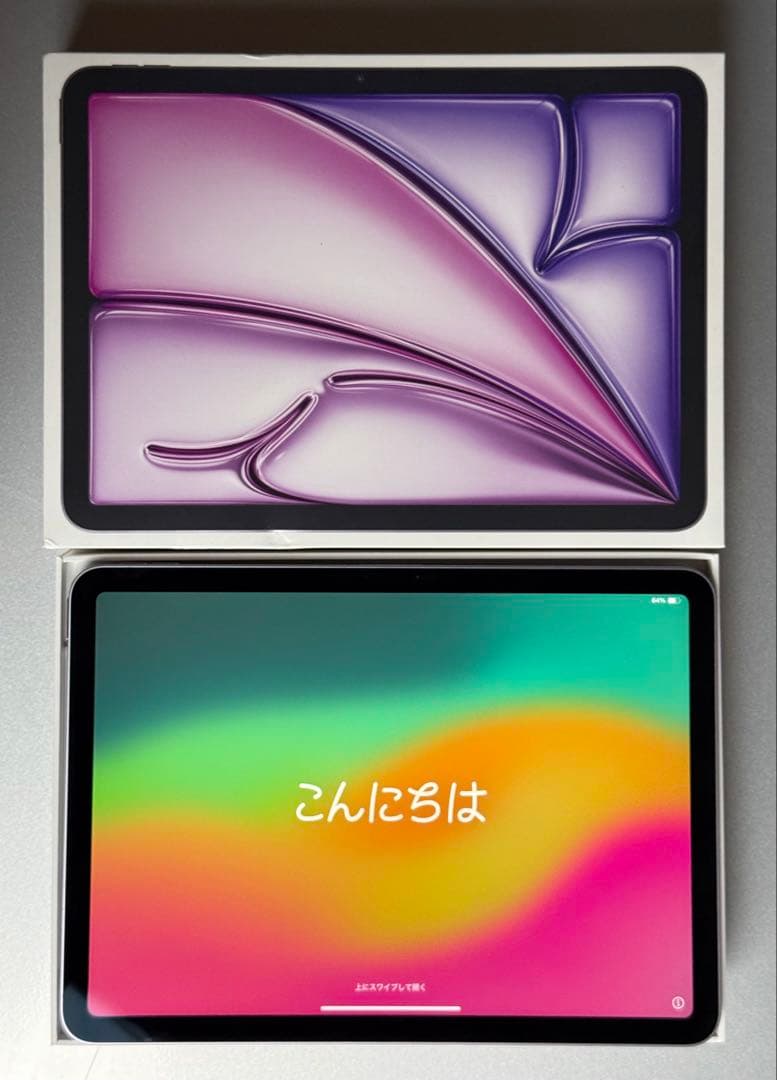 Apple iPad Air 6 M2 パープル 128GB wifi 美品