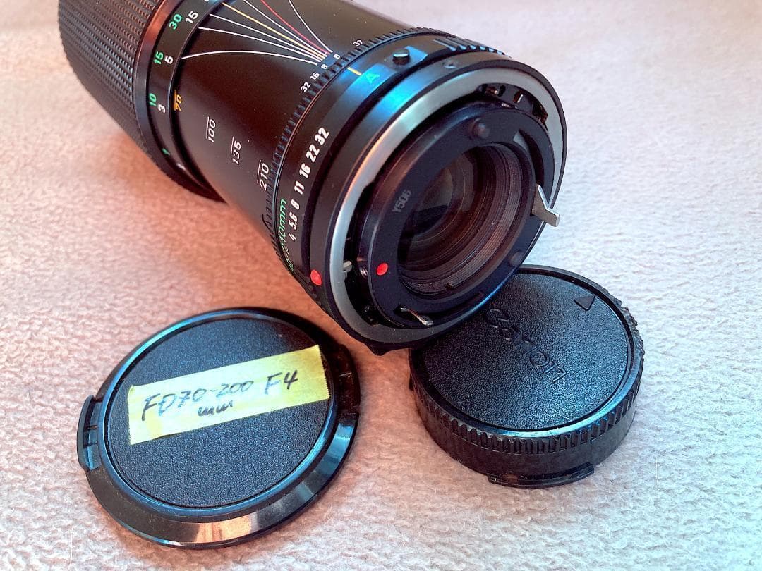 Canon レンズ　FD70-200mm F4