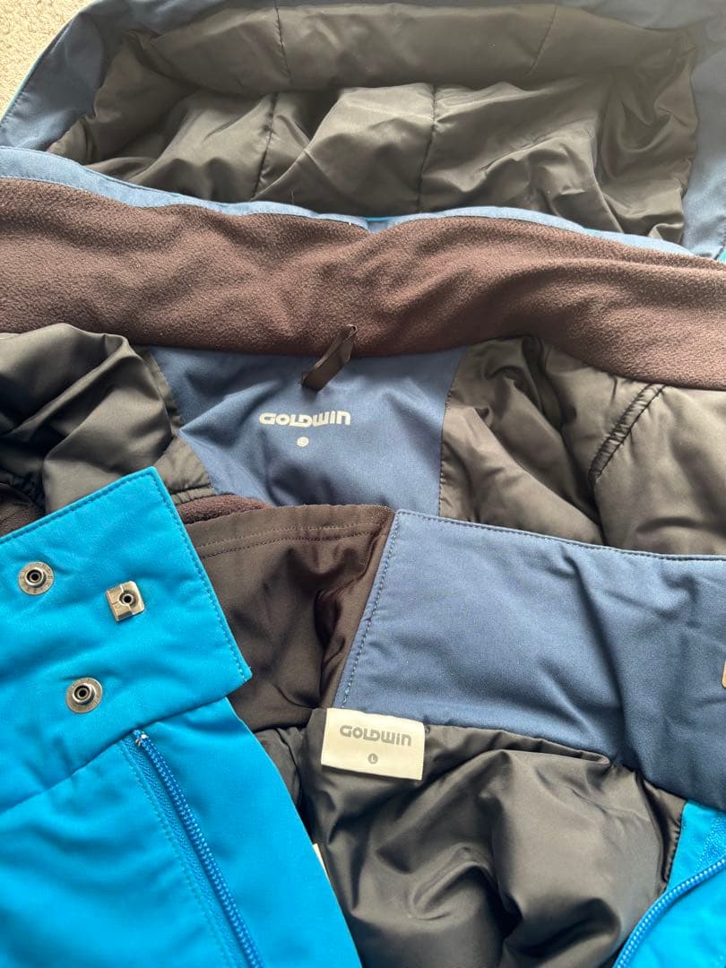 GOLDWIN スキーウェア ジャケットとパンツセット