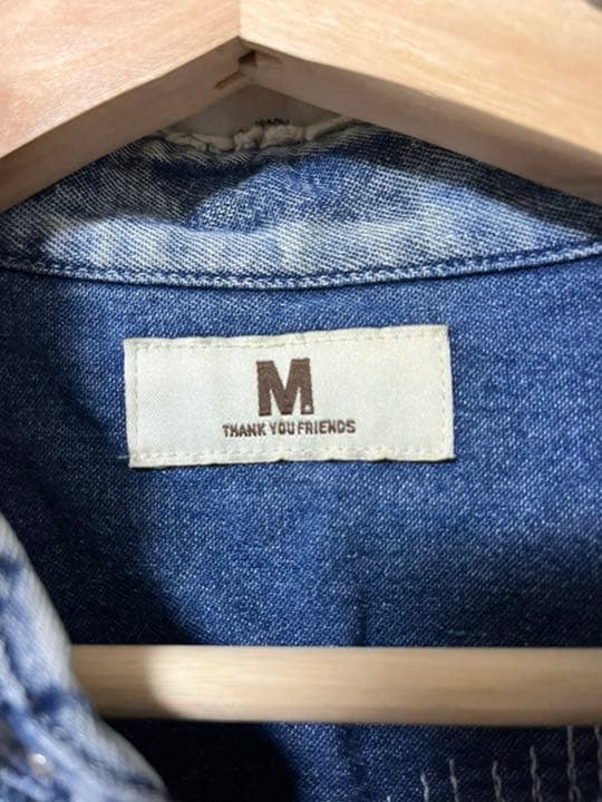 デニムシャツ　TAKUYA∞ UVER