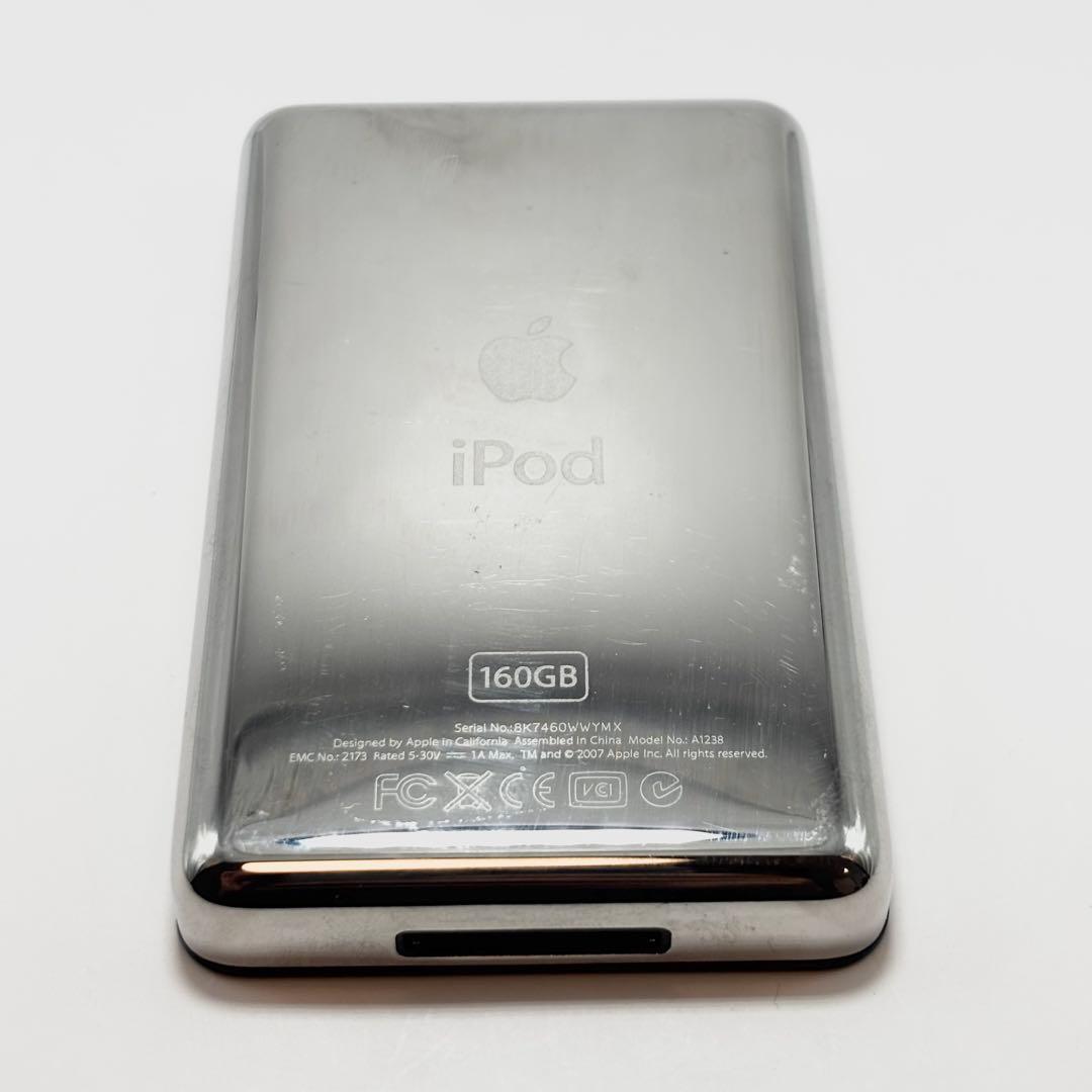 【動作品】Apple iPod Classic 160GB ブラック