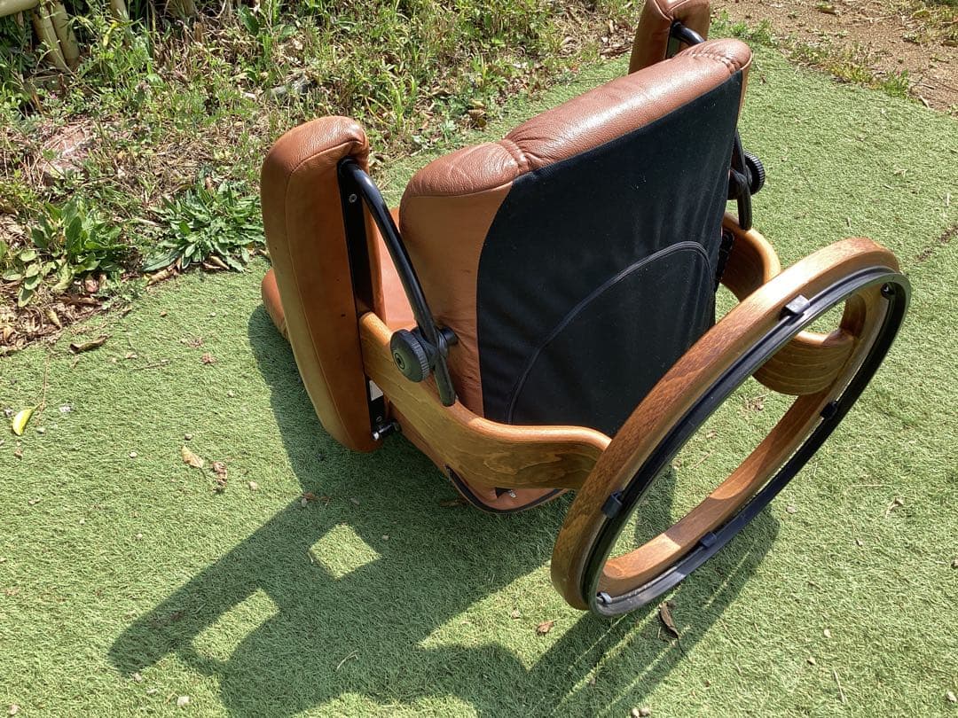 エコーネス　ストレスレス　リクライニング　パーソナル　アームチェア