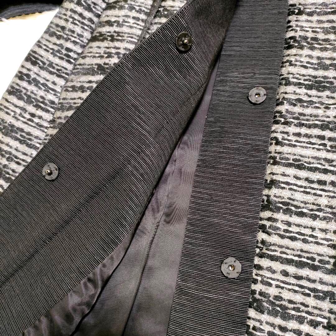 ヴィヴィアンタム シフォンヴェールに包まれたコート レース装飾