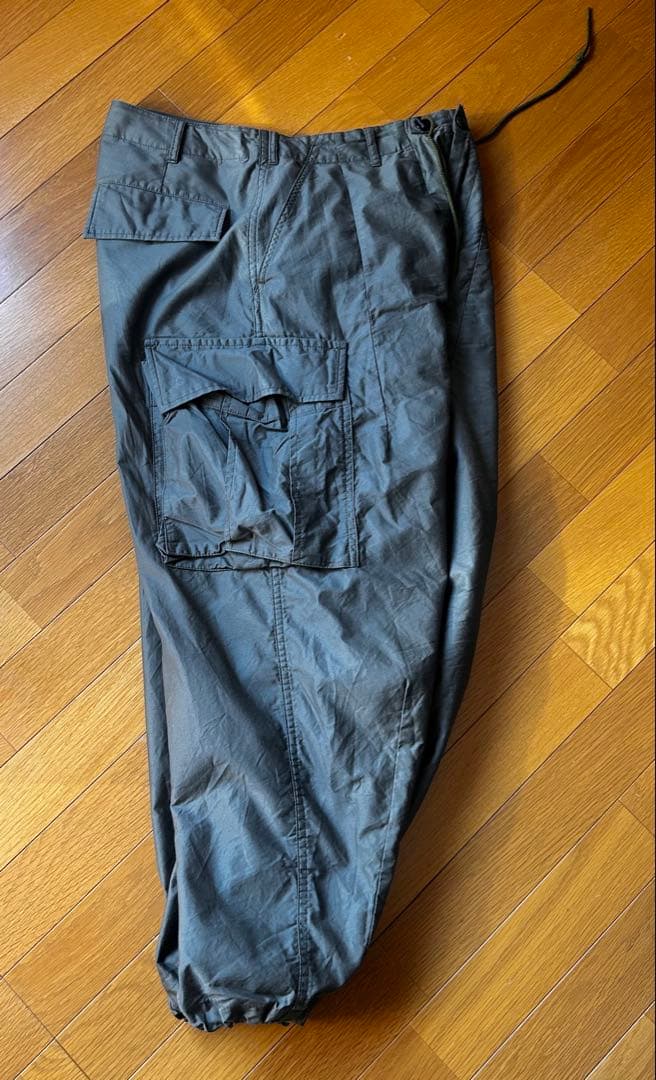 NEEDLES H.D. PANT BDU ヒザデルパンツ