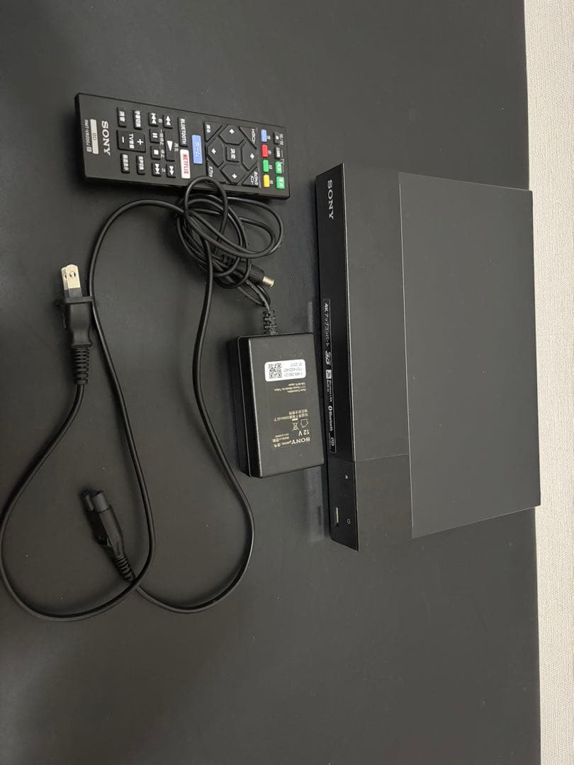 SONY ブルーレイプレーヤー 本体