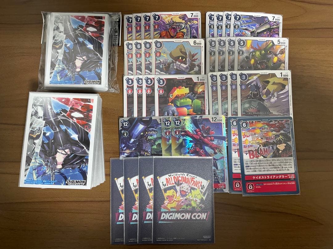 デジモンカード　三銃士デッキ　まとめ売り