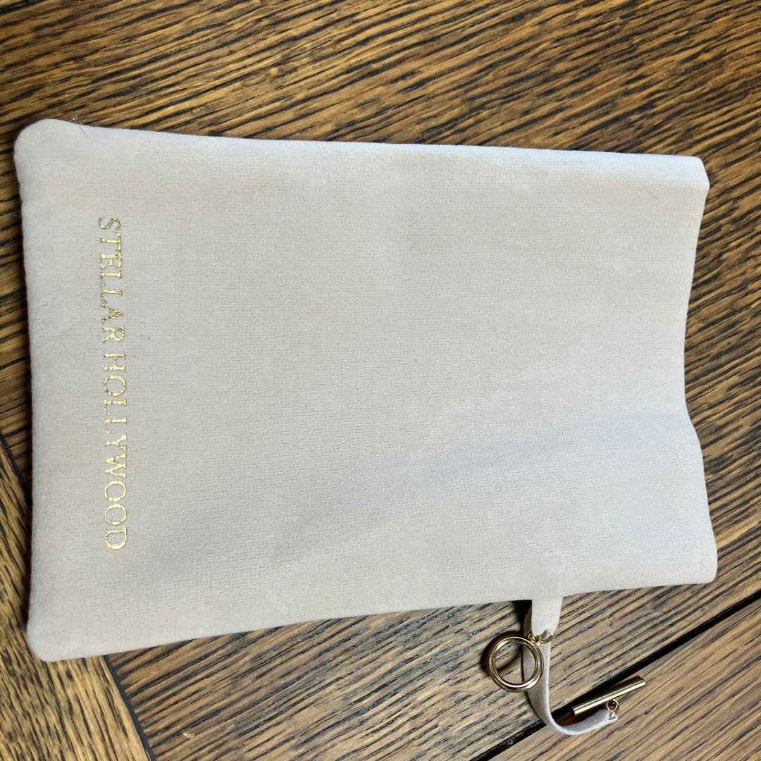 STELLAR HOLLYWOOD メタルシャイニーチェーンネックレス ゴールド