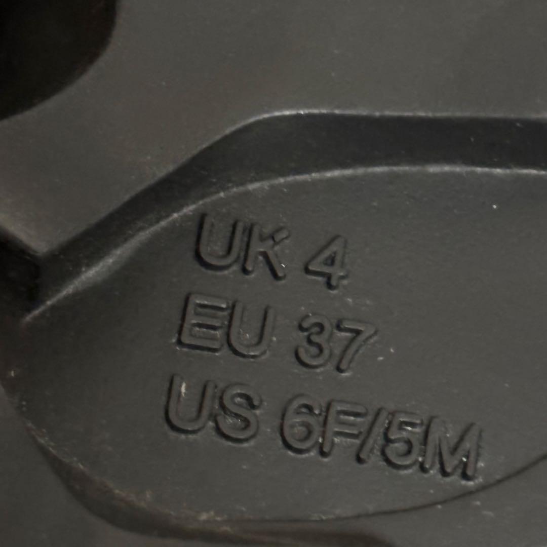 ほぼ新品 ☆ HUNTER スノー キルトブーツ UK4 ブラウン 上質 防水