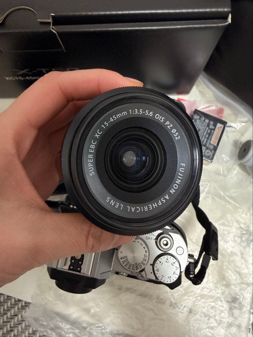 FUJIFILM X-T50 富士フィルム 付属品完備 バラ売り不可