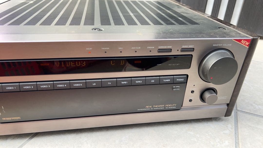 SONY TA-AV670G アンプ